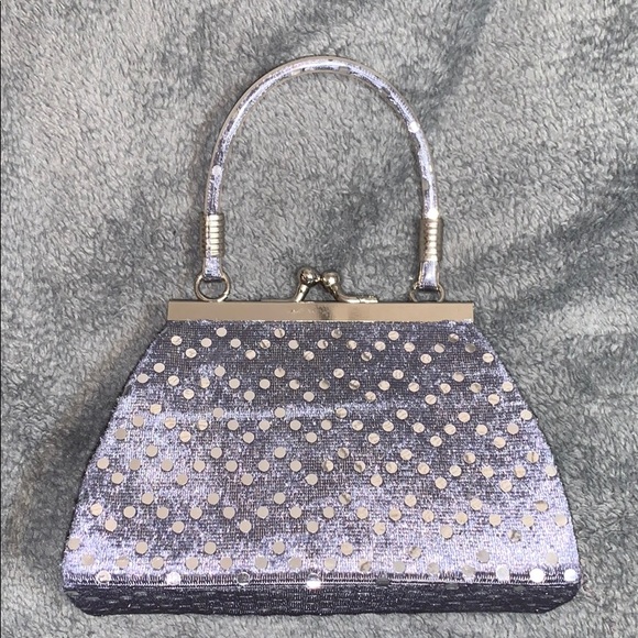 Mini sequence handbag - Picture 2 of 3